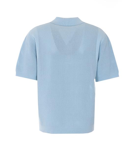 26SS 드롤드무슈 폴로 티셔츠 PO171 CO207LBE Blue - DROLE DE MONSIEUR