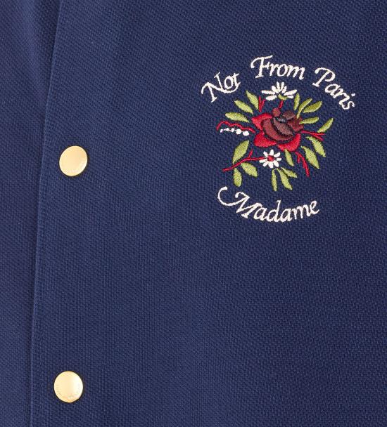 26SS 드롤드무슈 반팔 셔츠 SH247 CO264NY Blue - DROLE DE MONSIEUR