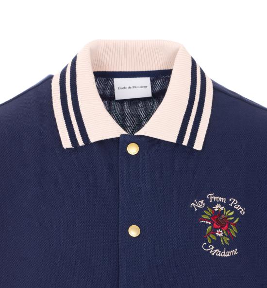 26SS 드롤드무슈 반팔 셔츠 SH247 CO264NY Blue - DROLE DE MONSIEUR