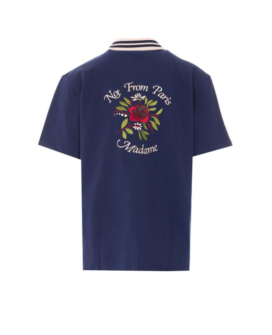 26SS 드롤드무슈 반팔 셔츠 SH247 CO264NY Blue - DROLE DE MONSIEUR