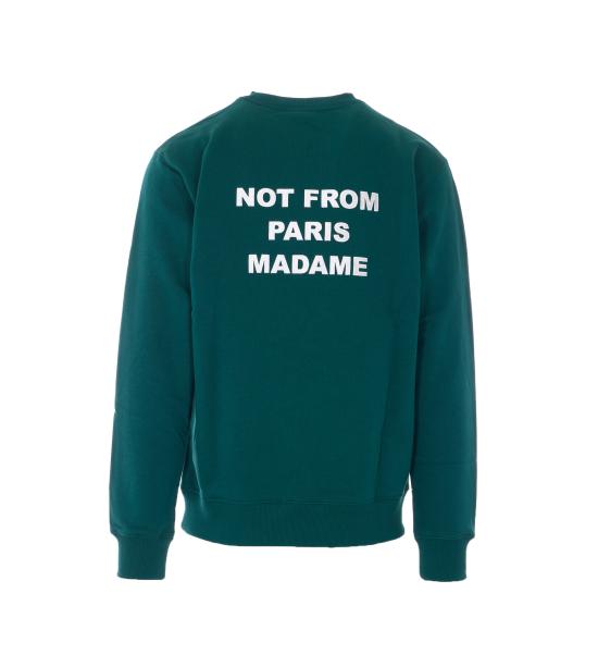 26SS 드롤드무슈 긴팔 티셔츠 SW149 CO127DGN Green - DROLE DE MONSIEUR