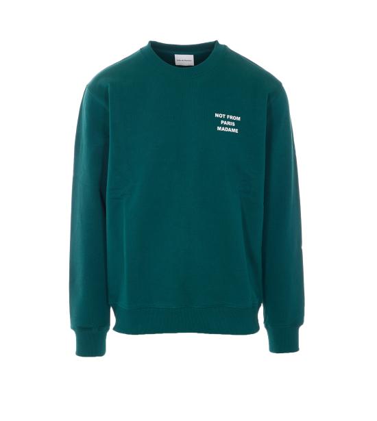 26SS 드롤드무슈 긴팔 티셔츠 SW149 CO127DGN Green