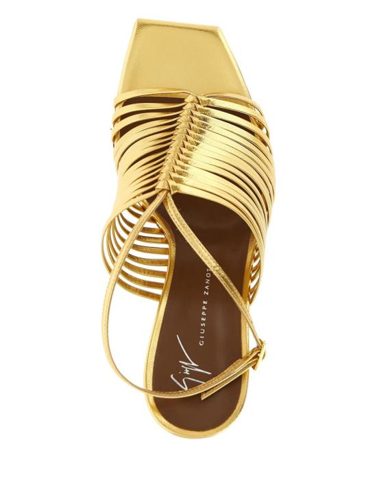26SS 쥬세페자노티 샌들 E600014 Golden - GIUSEPPE ZANOTTI