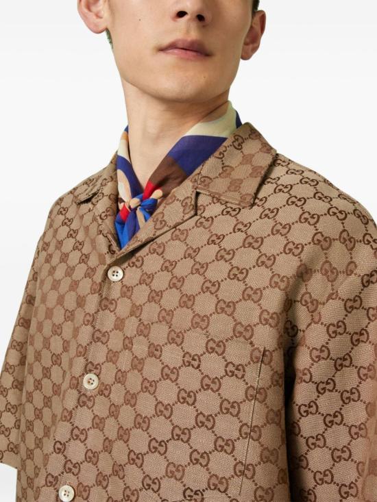 26SS 구찌 스트레이트 팬츠 742707 ZAM7G2580 - GUCCI