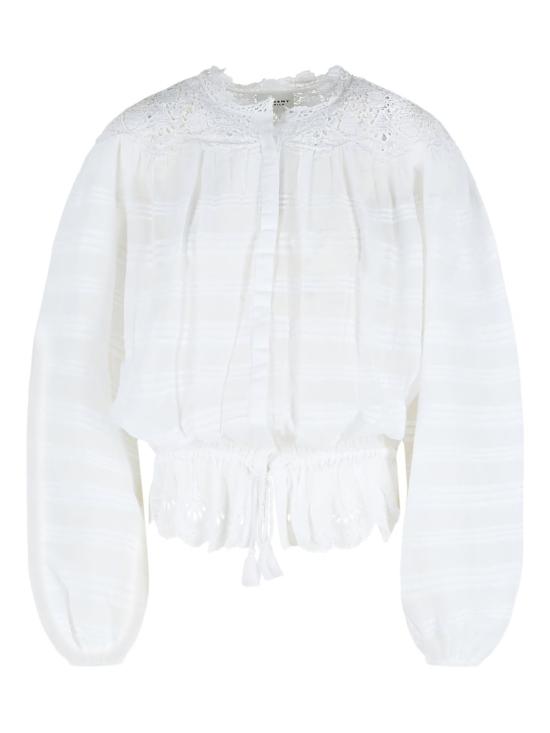 26SS 이자벨마랑 민소매 티셔츠 HT0767FA D1J05E20WH