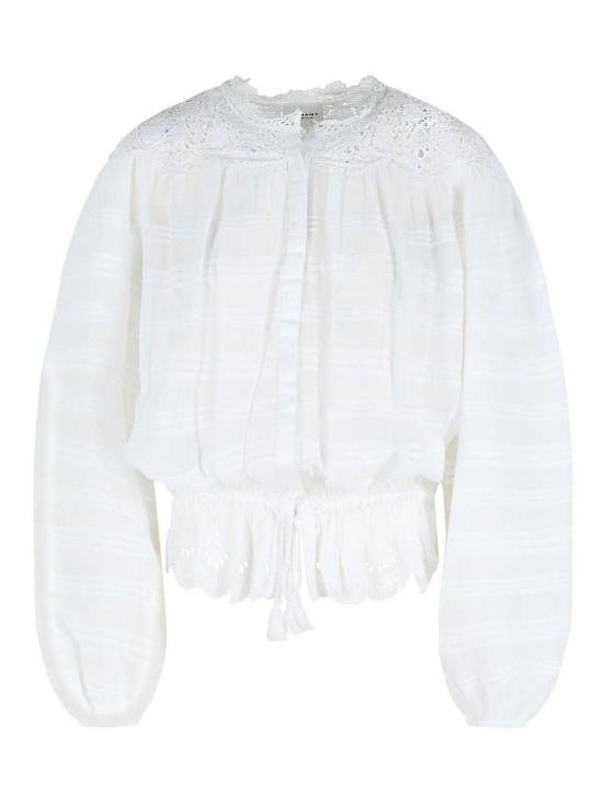 26SS 이자벨마랑 민소매 티셔츠 HT0767FA D1J05E20WH