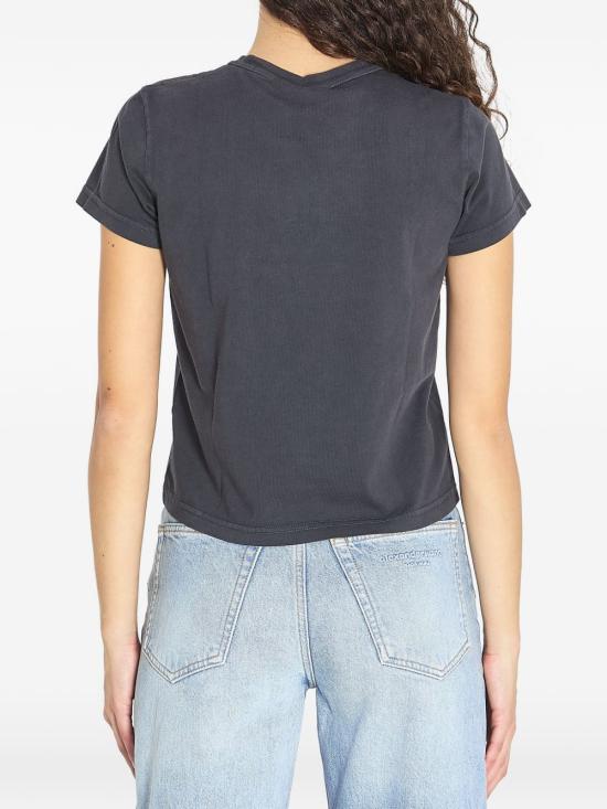 26SS 알렉산더 왕 반팔 티셔츠 4CC1261221 011 - ALEXANDER WANG