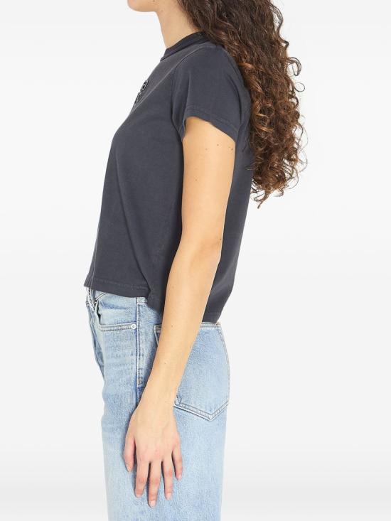 26SS 알렉산더 왕 반팔 티셔츠 4CC1261221 011 - ALEXANDER WANG