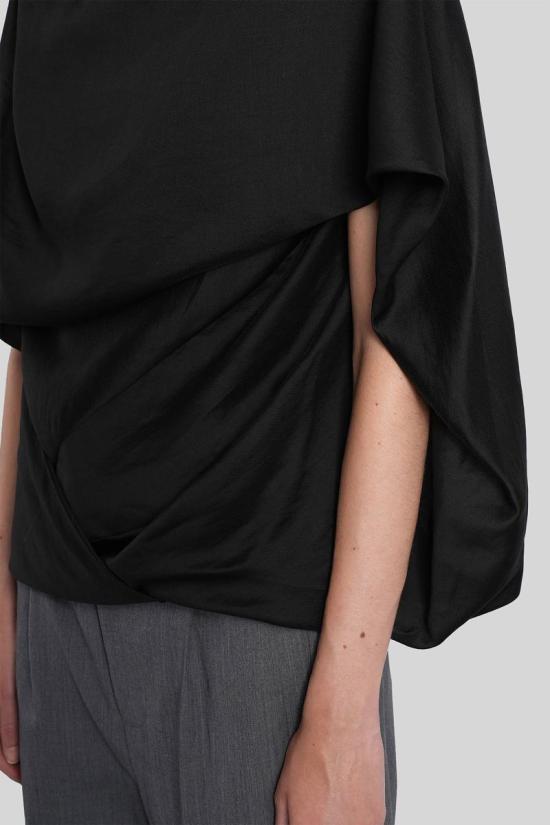 25FW 엔타이어 스튜디오 반팔 티셔츠 425858 ESW W25 8017 Black - ENTIRE STUDIOS