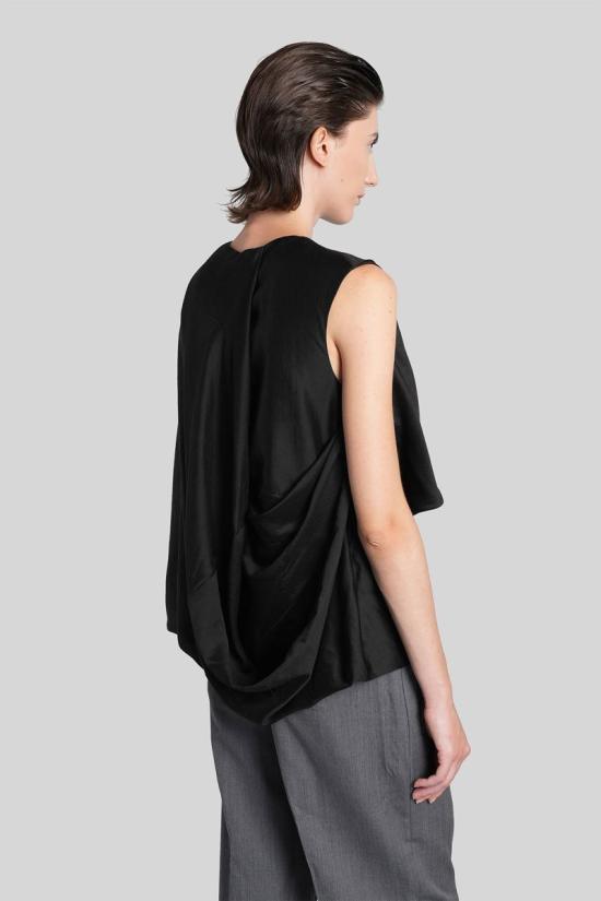 25FW 엔타이어 스튜디오 반팔 티셔츠 425858 ESW W25 8017 Black - ENTIRE STUDIOS