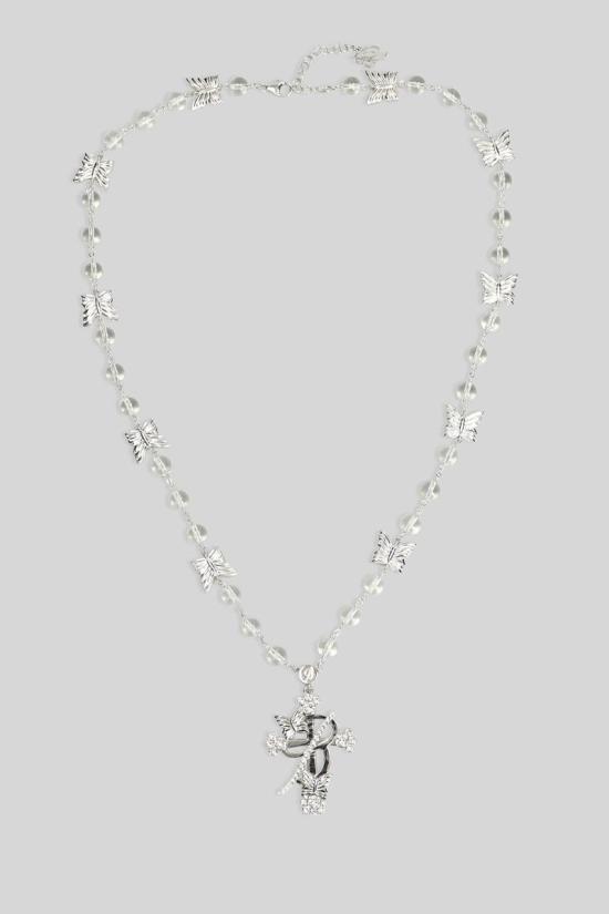 25FW 블루마린 목걸이/팬던트 425462 2W347A SILVER