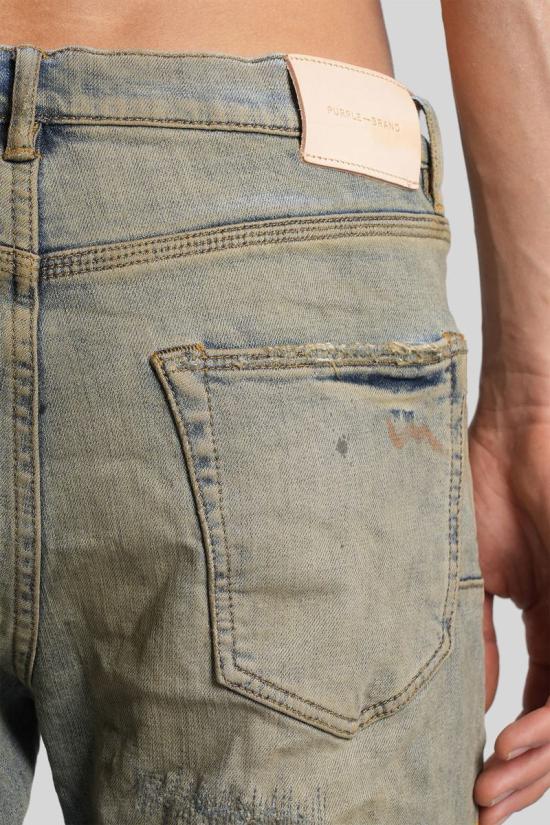 25FW 퍼플 브랜드 데님 팬츠 430377 P001 IOR BLUE - PURPLE BRAND