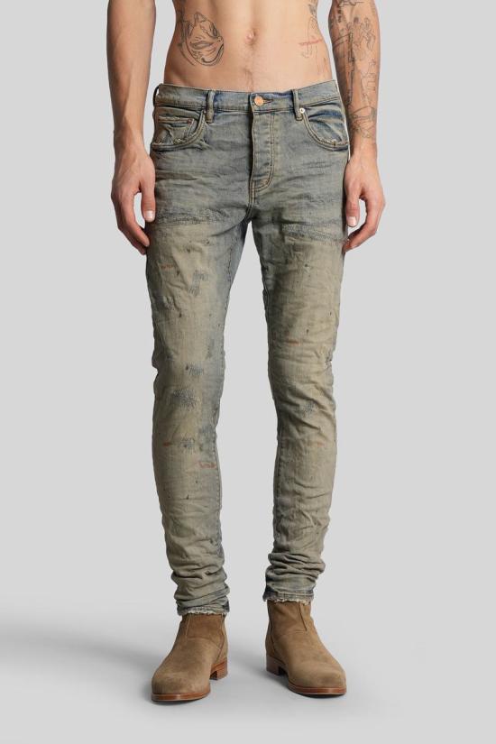 25FW 퍼플 브랜드 데님 팬츠 430377 P001 IOR BLUE