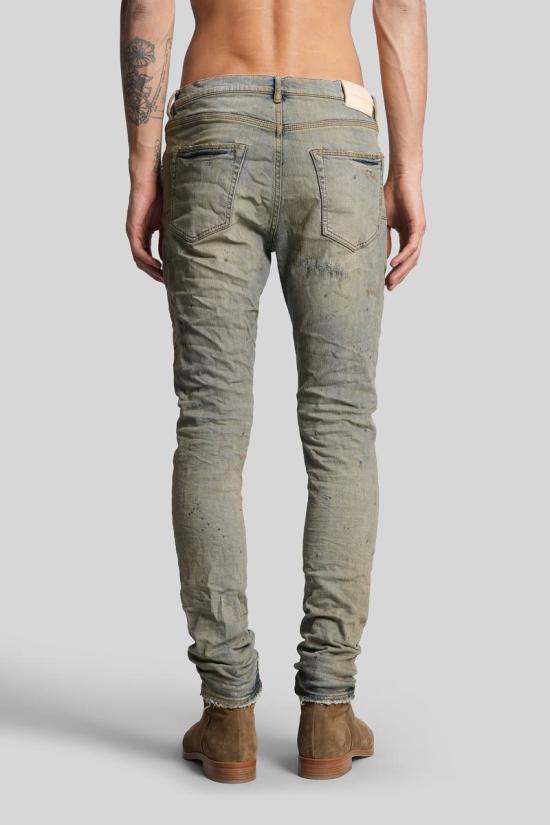 25FW 퍼플 브랜드 데님 팬츠 430377 P001 IOR BLUE - PURPLE BRAND