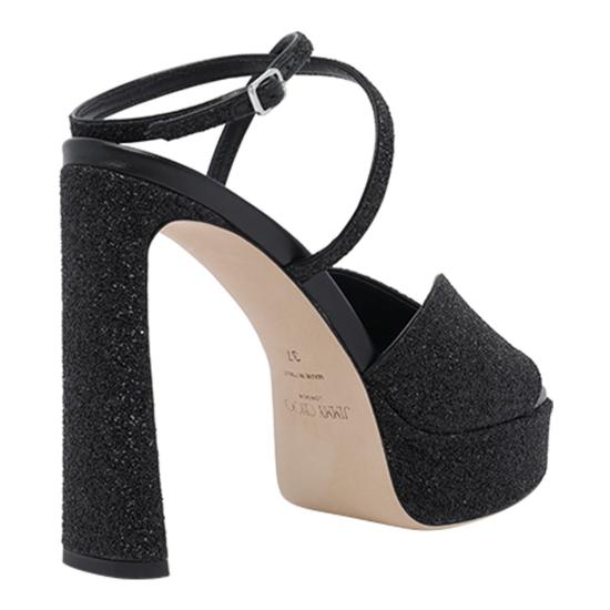 26SS 지미추 힐/펌프스 KARLI PF 125GQIBLACK Black - JIMMY CHOO