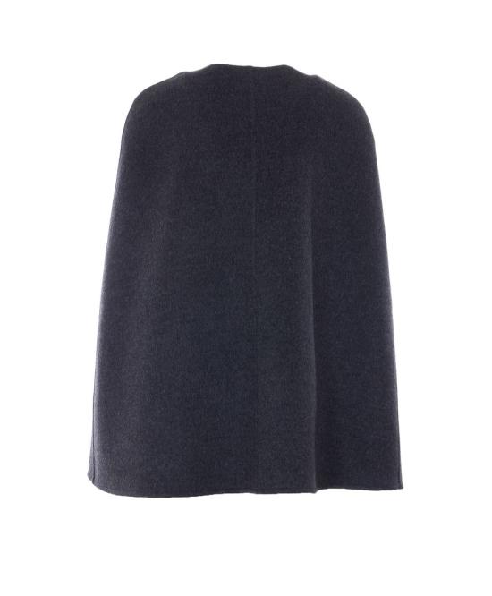 26SS 구찌 홀스빗 실크 울 케이프  852796ZAQW01179 GREY - GUCCI