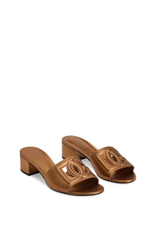 26SS 돌체앤가바나 힐/펌프스 CR1755A583787542 BROWN - DOLCE & GABBANA