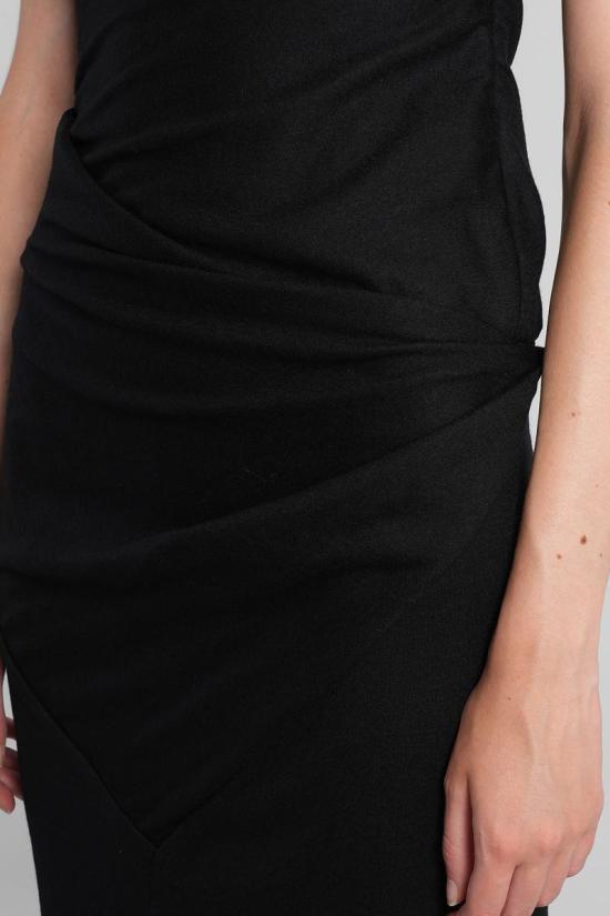 25FW 엔타이어 스튜디오 롱 원피스 425862 ESW W25 6028 Black - ENTIRE STUDIOS