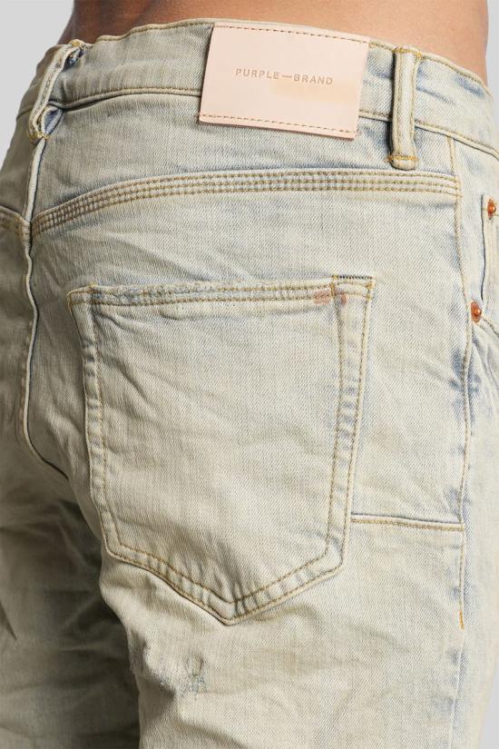 25FW 퍼플 브랜드 데님 팬츠 430381 P001 SOR Blue - PURPLE BRAND