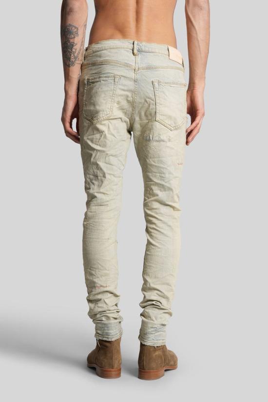 25FW 퍼플 브랜드 데님 팬츠 430381 P001 SOR Blue - PURPLE BRAND