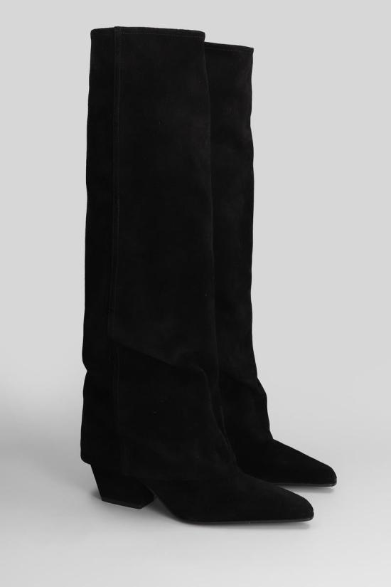 25FW 파리텍사스 부츠 427081 PX1803XV003 Black - PARIS TEXAS