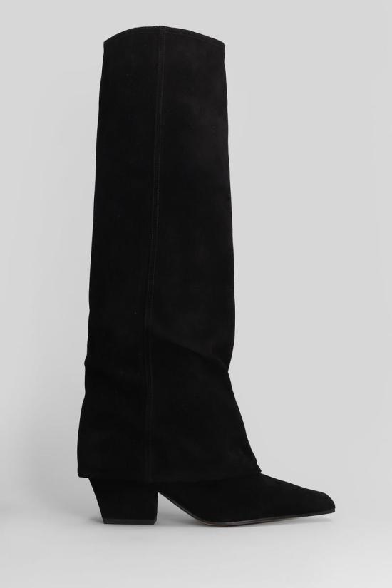 25FW 파리텍사스 부츠 427081 PX1803XV003 Black