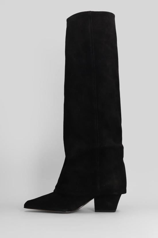 25FW 파리텍사스 부츠 427081 PX1803XV003 Black - PARIS TEXAS