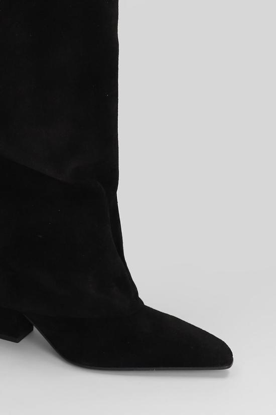 25FW 파리텍사스 부츠 427081 PX1803XV003 Black - PARIS TEXAS