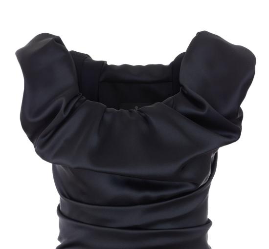 26SS 비비안웨스트우드 탑 15050019W01CAN401 Black - VIVIENNE WESTWOOD