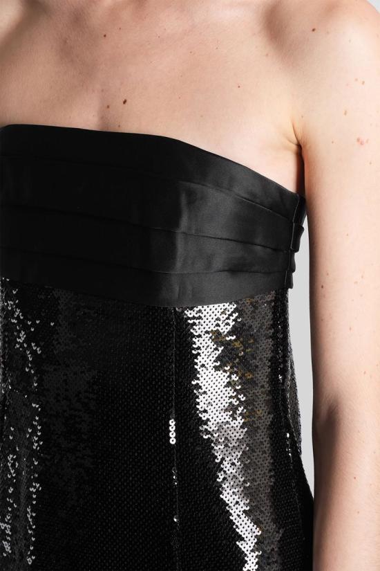 25FW 레트로페테 숏 원피스 432614 R FW25 12035 17 Black - RETROFETE