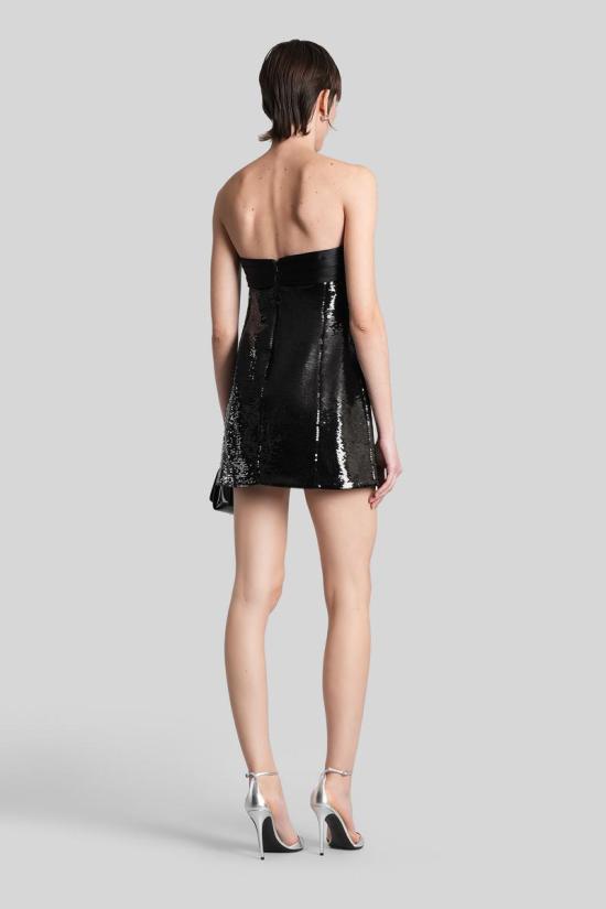 25FW 레트로페테 숏 원피스 432614 R FW25 12035 17 Black - RETROFETE