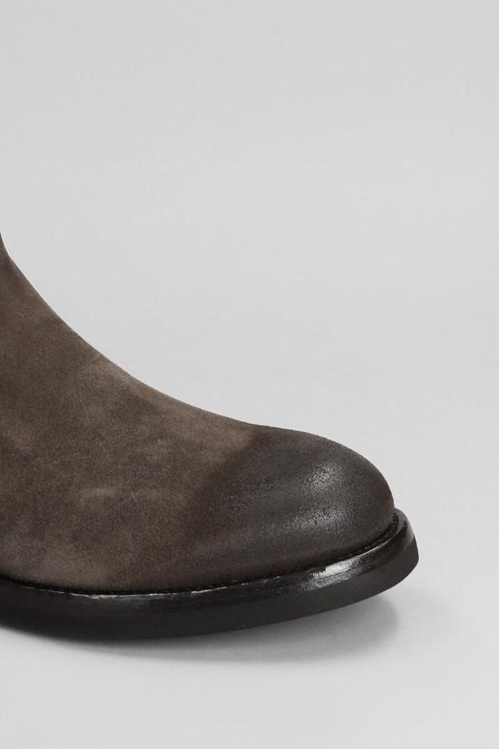 25FW 그린 조지 부츠 426761 2058 BROWN - GREEN GEORGE