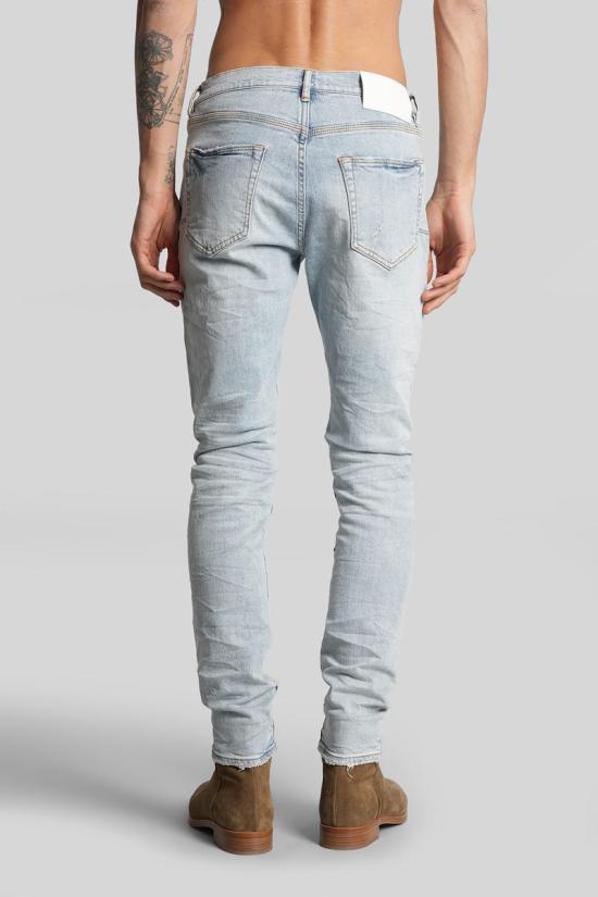 25FW 퍼플 브랜드 데님 팬츠 430378 P001 KVRL425 Blue - PURPLE BRAND