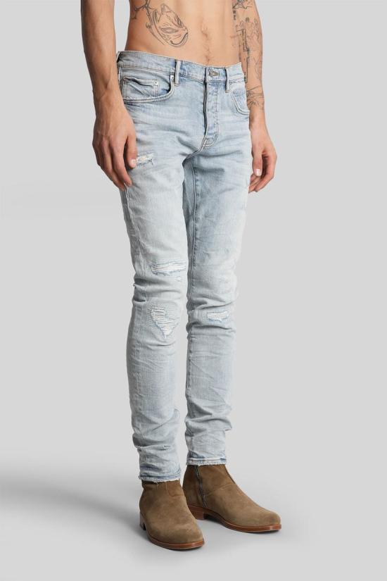 25FW 퍼플 브랜드 데님 팬츠 430378 P001 KVRL425 Blue - PURPLE BRAND