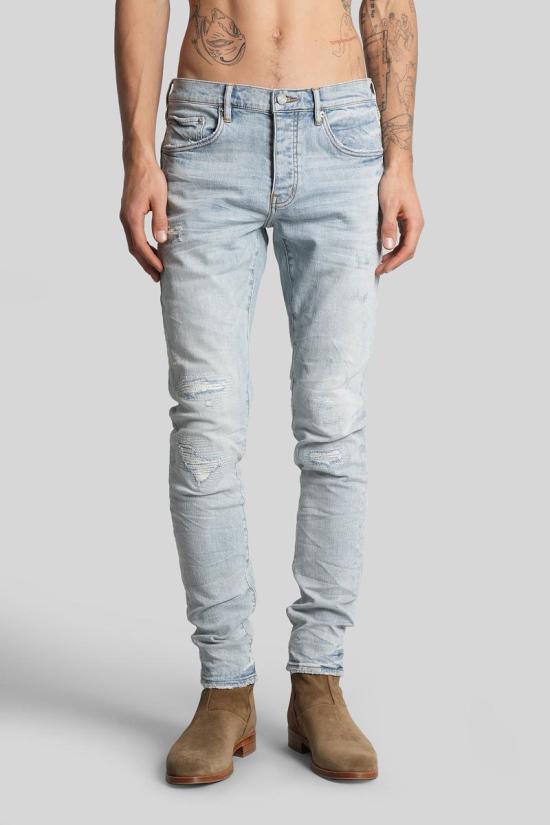 25FW 퍼플 브랜드 데님 팬츠 430378 P001 KVRL425 Blue