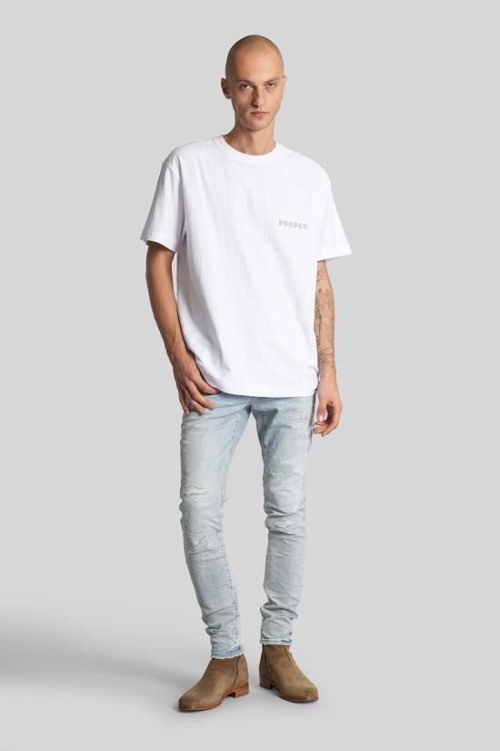 25FW 퍼플 브랜드 데님 팬츠 430378 P001 KVRL425 Blue - PURPLE BRAND