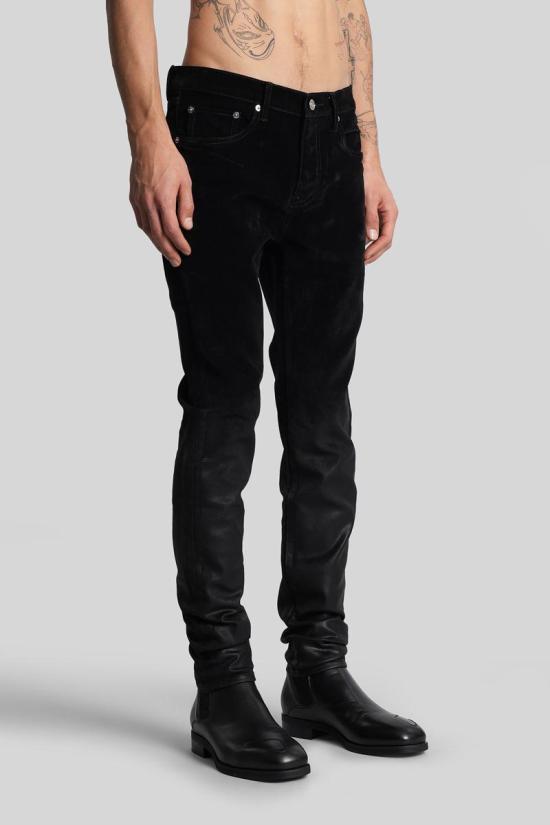 25FW 퍼플 브랜드 데님 팬츠 430379 P001 SFDB425 Black - PURPLE BRAND