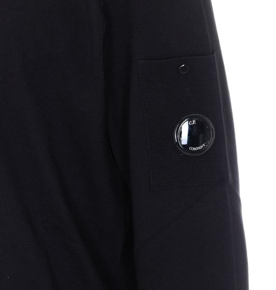 26SS 씨피 컴퍼니 스웨터 20CMKN102A110560A999 Black - C.P. COMPANY