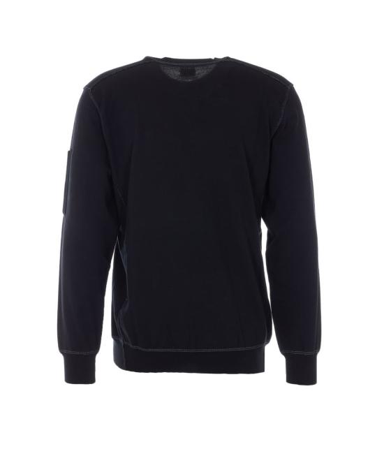 26SS 씨피 컴퍼니 스웨터 20CMKN102A110560A999 Black - C.P. COMPANY