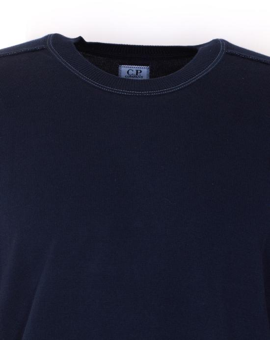 26SS 씨피 컴퍼니 스웨터 20CMKN102A110560A888 BLUE - C.P. COMPANY