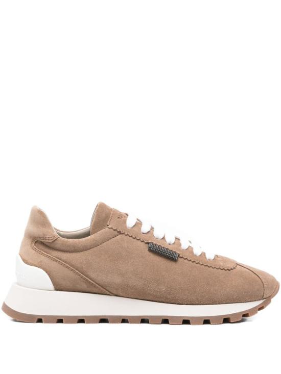 26SS 브루넬로 쿠치넬리 스니커즈 MZSFG2110C2767 Beige