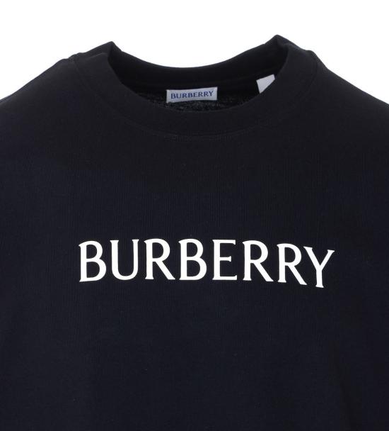 26SS 버버리 반팔 티셔츠 8122387A1189 Black - BURBERRY