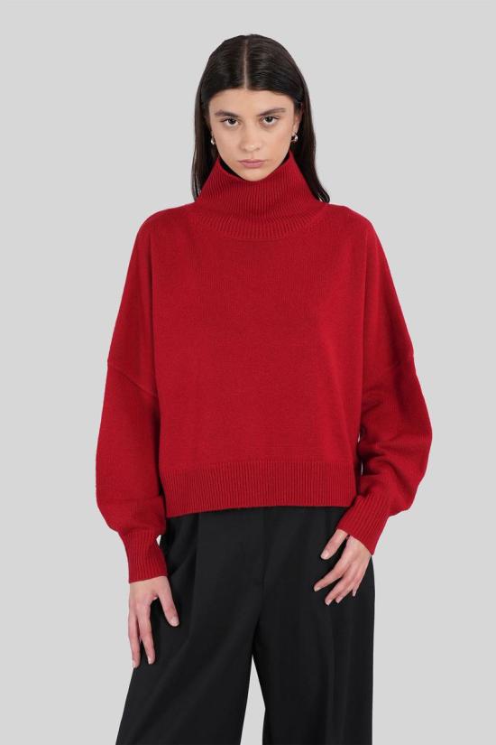 25FW 루루 스튜디오 스웨터 428670 LUKE RED