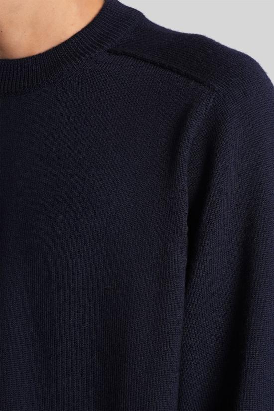 25FW 스튜디오 니콜슨 스웨터 430194 5063478051122 BLUE - STUDIO NICHOLSON