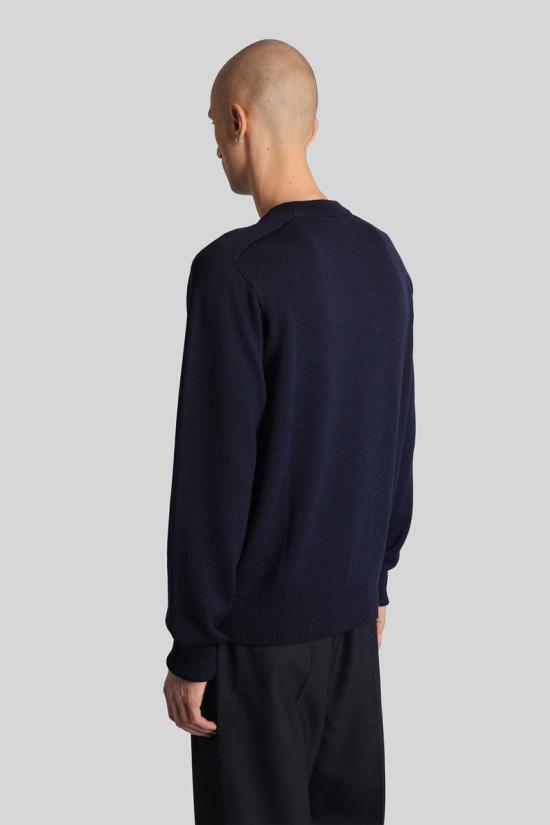 25FW 스튜디오 니콜슨 스웨터 430194 5063478051122 BLUE - STUDIO NICHOLSON