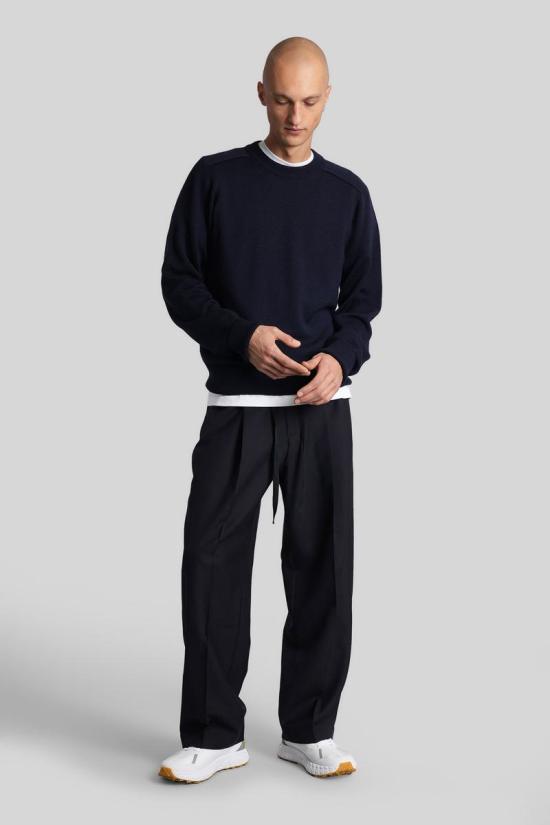 25FW 스튜디오 니콜슨 스웨터 430194 5063478051122 BLUE - STUDIO NICHOLSON