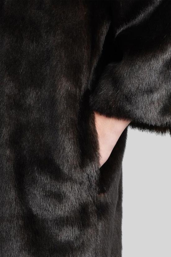 25FW 루루 스튜디오 코트 428666 MOORE BROWN - LOULOU STUDIO