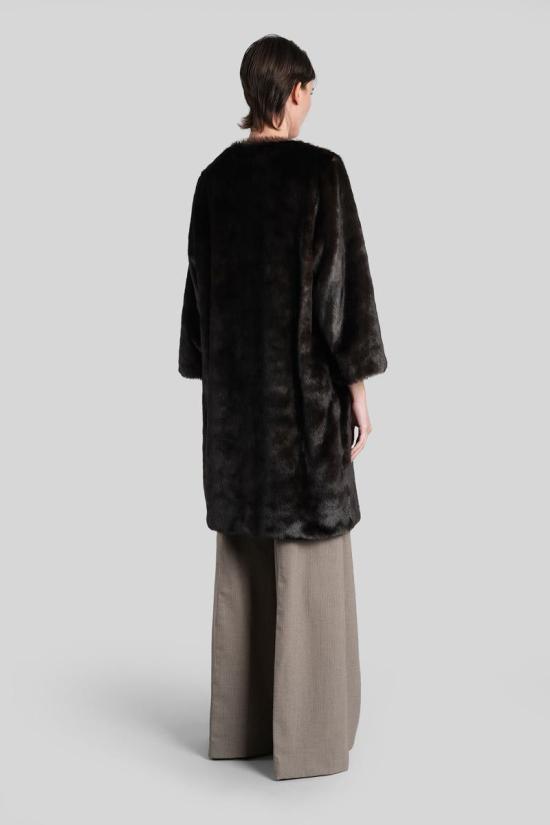 25FW 루루 스튜디오 코트 428666 MOORE BROWN - LOULOU STUDIO