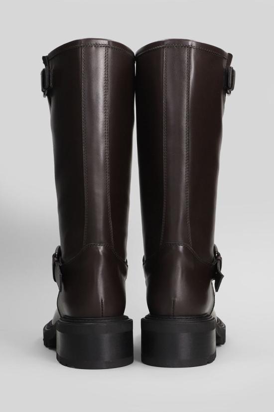 25FW 비아로마 부츠 427236 3864 Brown - VIA ROMA