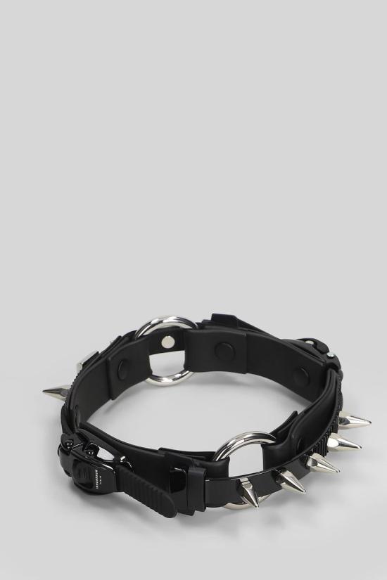 25FW 이너라움 반지 426548 CK2KCHOKER Black - INNERRAUM